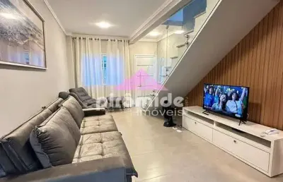 Casa em condomínio fechado com 2 quartos à venda no Capricórnio II, Caraguatatuba 