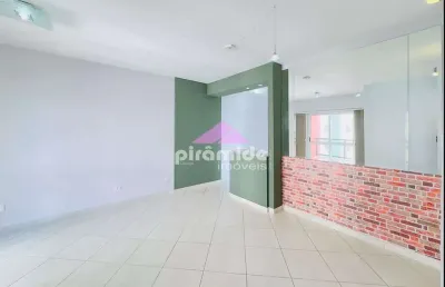 Apartamento para locação, parque residencial aquarius, são josé dos campos, sp