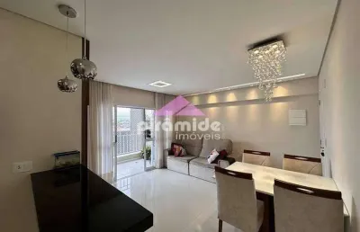 Apartamento à venda, loteamento villa branca, jacareí, sp