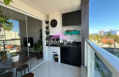 Apartamento com 2 quartos à venda no Indaiá, Caraguatatuba 