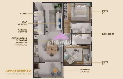 Apartamento à venda, praia das palmeiras, caraguatatuba, sp