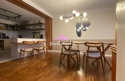 Apartamento com 4 dormitórios à venda, 270 m² por r$ 1.915.000,00 - jardim esplanada - são josé dos