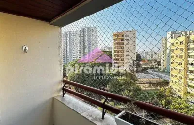 Apartamento 3 dorms para locação, vila ema, são josé dos campos, sp