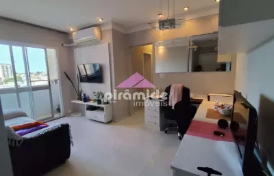 Apartamento com 2 dormitórios à venda, 62 m² por r$ 450.000,00 - urbanova - são josé dos campos/sp