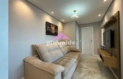 Apartamento à venda, jardim satélite, são josé dos campos, sp