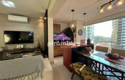 Apartamento à venda, jardim esplanada, são josé dos campos, sp