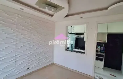 Apartamento para locação - 2 dorms - putim - são josé dos campos, sp