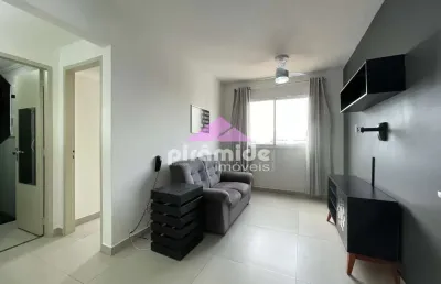 Apartamento com 1 dormitório para alugar, 34 m² por r$ 1.900,00 - centro - são josé dos campos/sp