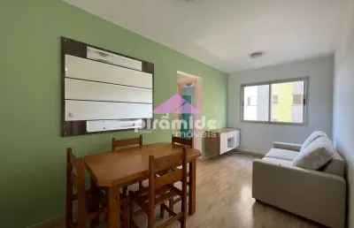 Apartamento para locação (com mobilia), jardim satélite, são josé dos campos, sp