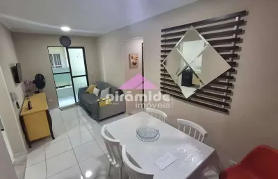Apartamento com 2 dormitórios à venda, 72 m² por r$ 430.000,00 - martim de sá - caraguatatuba/sp