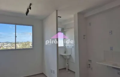Apartamento para locação r$1.500,00 parque dos ipês, são josé dos campos, sp