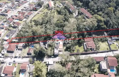 Casa com 4 quartos à venda no Martim de Sá, Caraguatatuba 