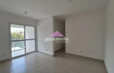 Apartamento com 2 dormitórios para alugar, 62 m² por r$ 2.400/mês - jardim oriente - são josé dos c