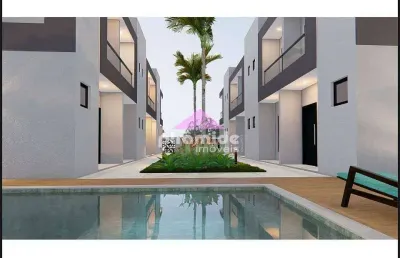 Casa em condomínio fechado com 2 quartos à venda no Capricórnio I, Caraguatatuba 