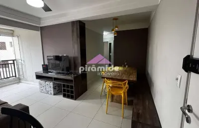 Apartamento para venda ou locação, jardim aquarius, são josé dos campos, sp