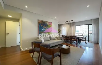 Apartamento à venda r$1.390.000,00, vila ema, são josé dos campos, sp