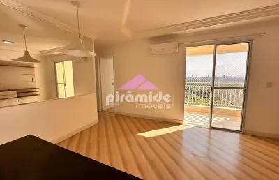 Apartamento natura park, 3 dormitorios (suite) à venda, vila industrial, são josé dos campos, sp