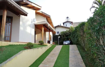 Casa em condomínio para venda em atibaia, condomínio flamboyant, 7 dormitórios, 3 suítes, 6 banheiros, 10 vagas