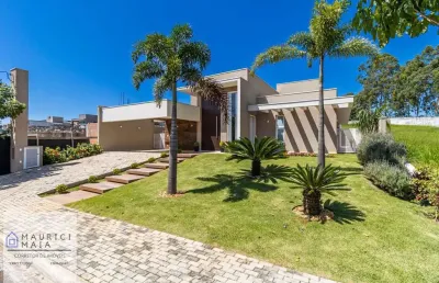 Casa em condomínio para venda em atibaia, condominio equilibrium, 3 dormitórios, 3 suítes, 4 banheiros, 6 vagas