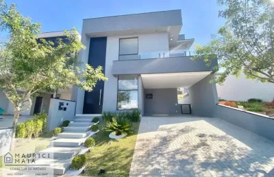 Casa em condomínio para venda em bragança paulista, condominio residencial euroville ii, 4 dormitórios, 4 suítes, 6 banheiros, 4 vagas