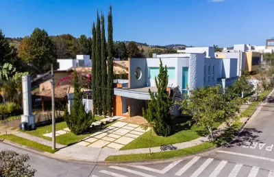 Casa em condomínio para venda em atibaia, condominio figueira gardem, 4 dormitórios, 4 suítes, 5 banheiros, 4 vagas