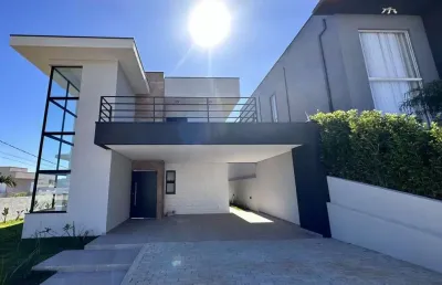 Casa em condomínio para venda em atibaia, condominio terras de atibaia i, 3 dormitórios, 3 suítes, 4 banheiros, 2 vagas