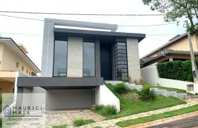Casa em condomínio para venda em atibaia, condominio figueira gardem, 4 dormitórios, 4 suítes, 5 banheiros, 6 vagas