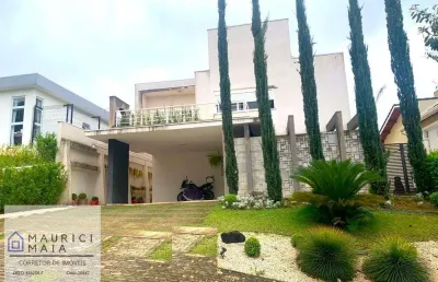 Casa em condomínio para venda em atibaia, condominio figueira gardem, 4 dormitórios, 4 suítes, 5 banheiros, 4 vagas