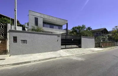 Casa alto padrão para venda em atibaia, jardim paulista, 4 dormitórios, 3 suítes, 5 banheiros, 6 vagas