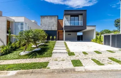 Casa em condomínio para venda em atibaia, condominio figueira gardem, 4 dormitórios, 4 suítes, 5 banheiros, 6 vagas