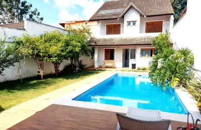 Casa para venda em atibaia, vila esperia ou giglio, 4 dormitórios, 3 suítes, 5 banheiros, 4 vagas