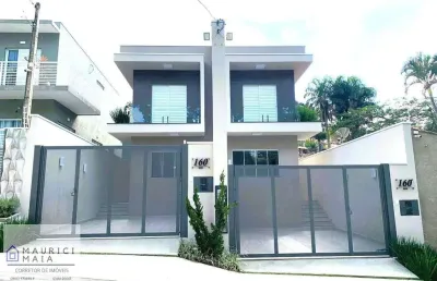 Casa para venda, jardim maristela, 3 dormitórios, 3 suítes, 4 banheiros, 2 vagas