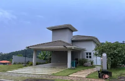Casa em condomínio mobiliada para venda em atibaia, condominio quintas da boa vista, 4 dormitórios, 3 suítes, 5 banheiros, 7 vagas