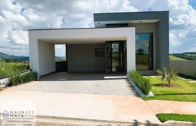 Casa em condomínio para venda em atibaia, cachoeira, 3 dormitórios, 3 suítes, 4 banheiros, 4 vagas