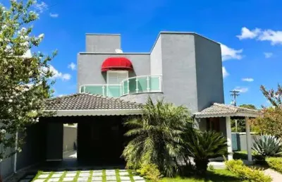 Casa em condomínio mobiliada para venda em atibaia, condomínio residencial shamballa ii, 3 dormitórios, 3 suítes, 5 banheiros, 4 vagas