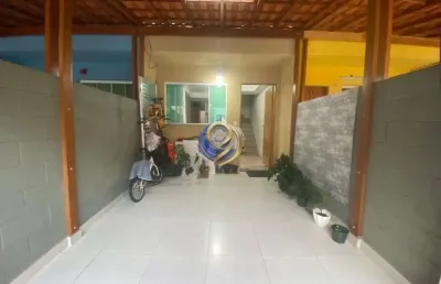 Casa com 2 quartos à venda na Estrada do Pedroso, Jardim Santo André, Santo André