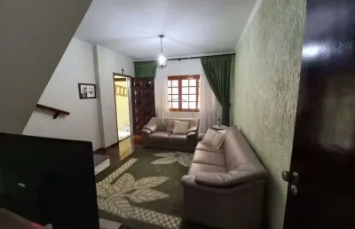 Sobrado à venda no bairro vila humaitá em santo andré/sp