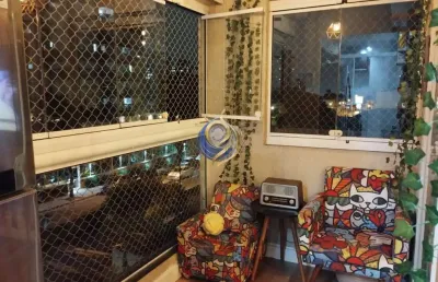 Apartamento à venda no bairro vila eldízia - santo andré/sp