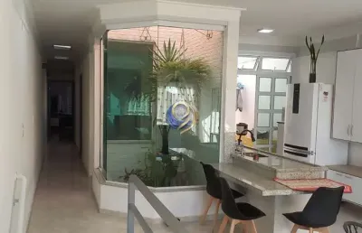 Casa sobrado 237m2 área construída - paraíso - santo andré.