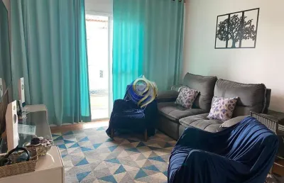 Apartamento cobertura  externa de 180m2 - vila américa - santo andré.