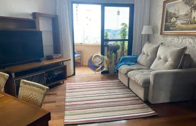 Apartamento padrão 86m2 - vila assunção - santo andré.