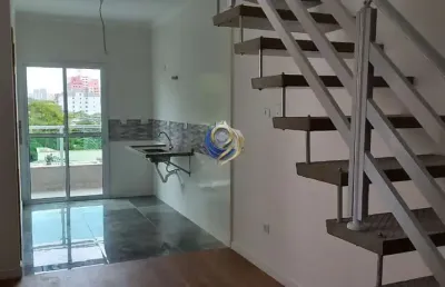 Apartamento cobertura em vila pires, santo andré/sp