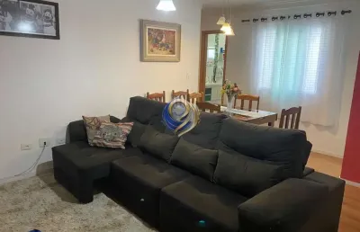 Apartamento cobertura em vila marina, santo andré/sp
