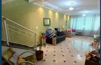 Sobrado de 212m² | 4 suítes | 6 vagas | vila assunção – santo andré.
