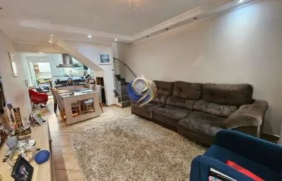 Casa à venda no bairro vila alzira - santo andré/sp
