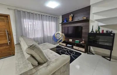Casa à venda no bairro vila assunção - santo andré/sp