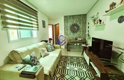 Apartamento à venda no bairro jardim las vegas - santo andré/sp