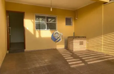 Casa com 3 quartos à venda na Vila Linda, Santo André 