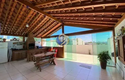 Apartamento cobertura 144m2 - vila alzira - santo andré.