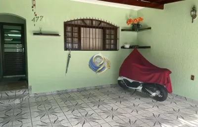 Casa com 3 quartos à venda no Jardim Las Vegas, Santo André 